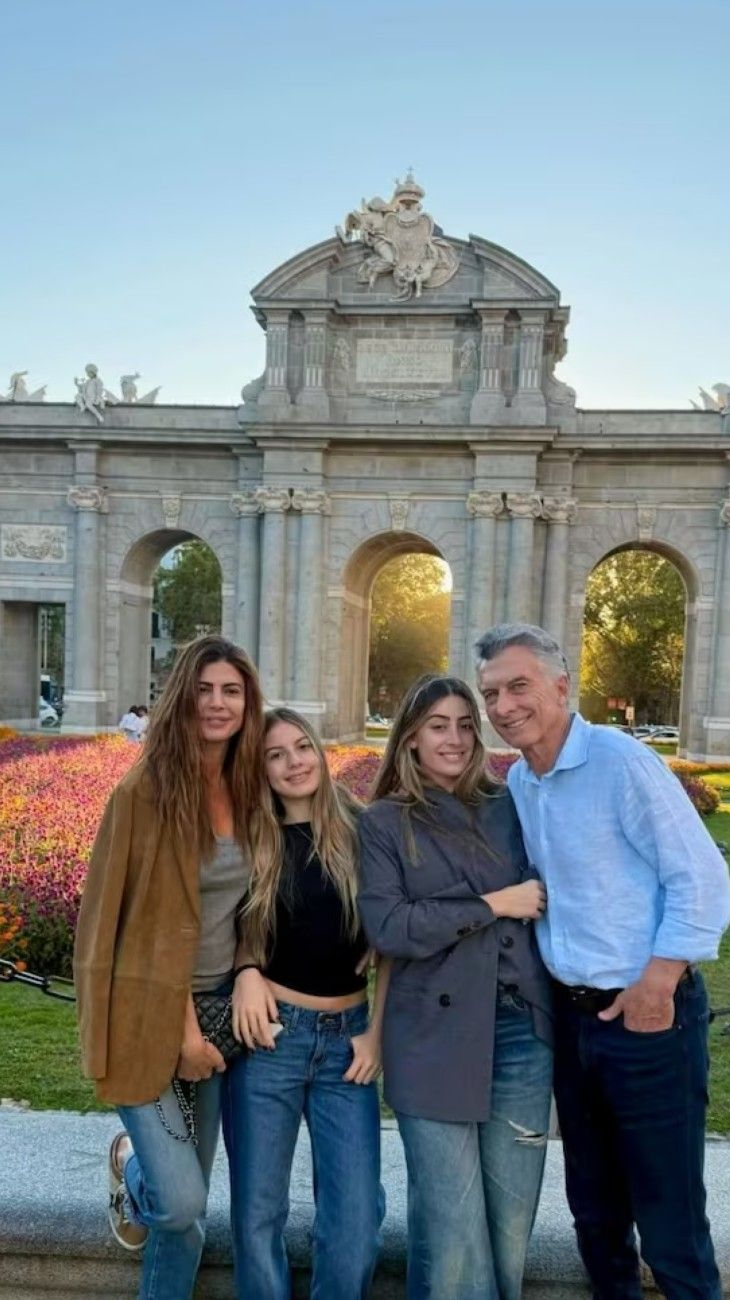Mauricio Macri y Juliana Awada