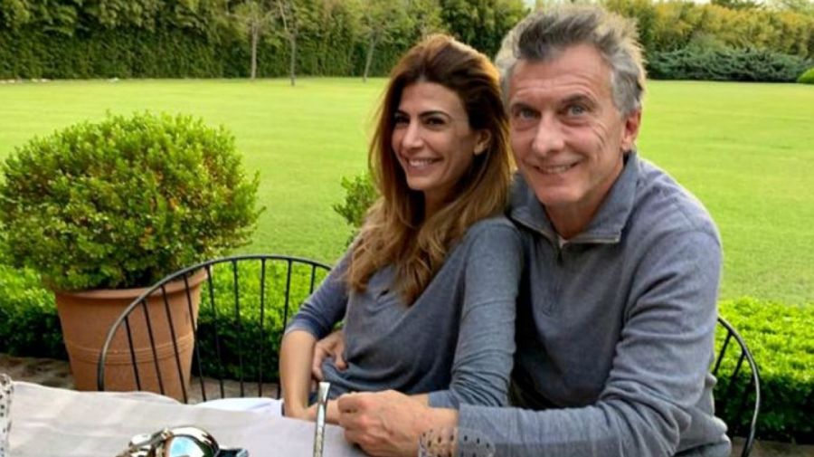 Mauricio Macri y Juliana Awada