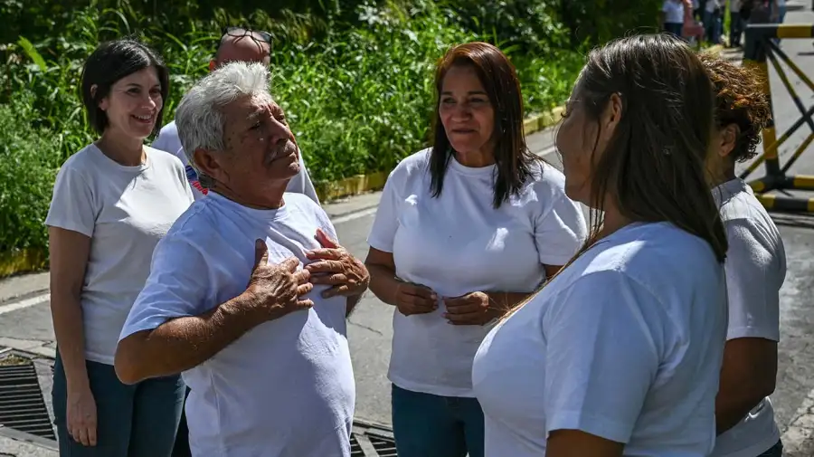 Presos políticos en Venezuela 11012026