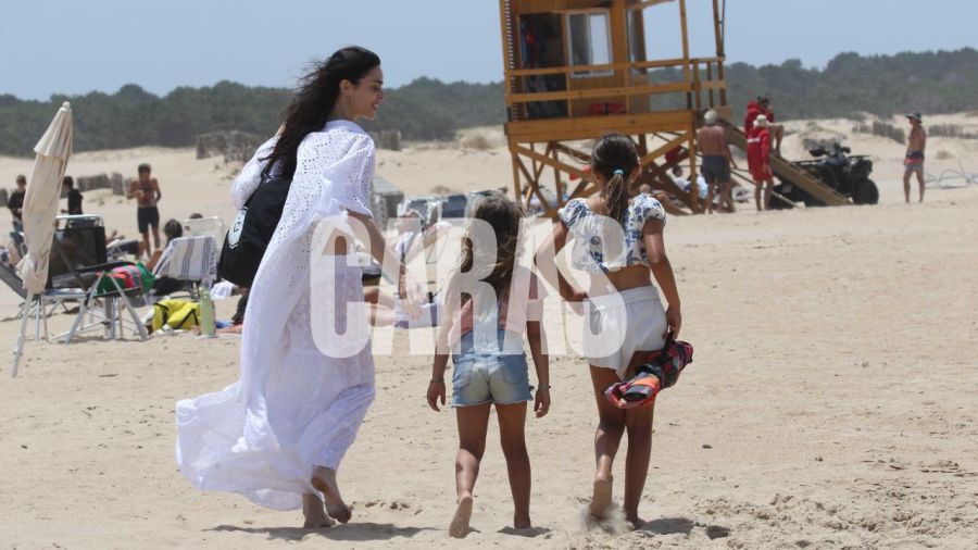 Priscila Crivocapich en Punta del Este