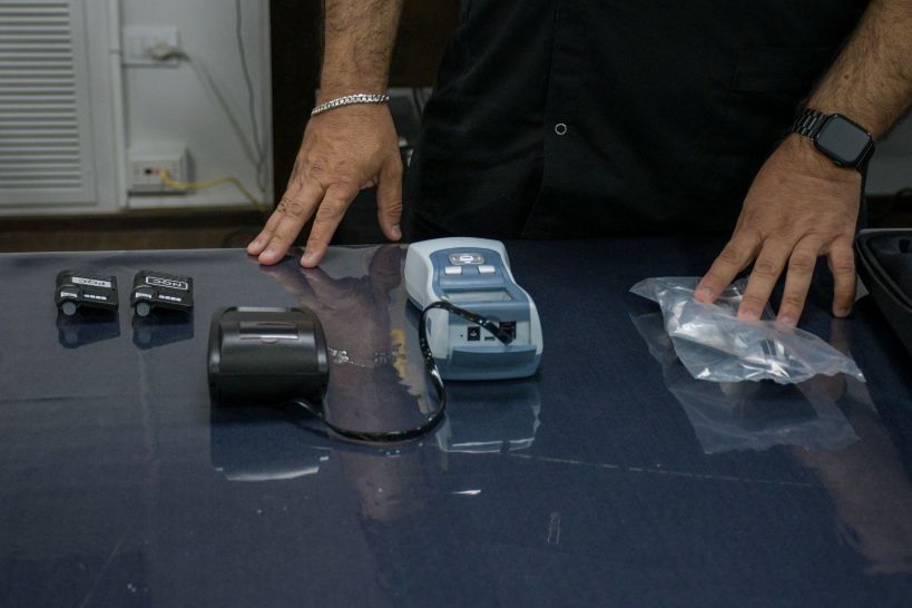 12-01-2026 Narcotest sorpresivo jefatura Policía Córdoba