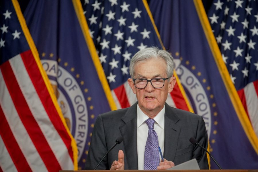 Fed Chair Powell Holds News Conference Following FOMC Rate Decision