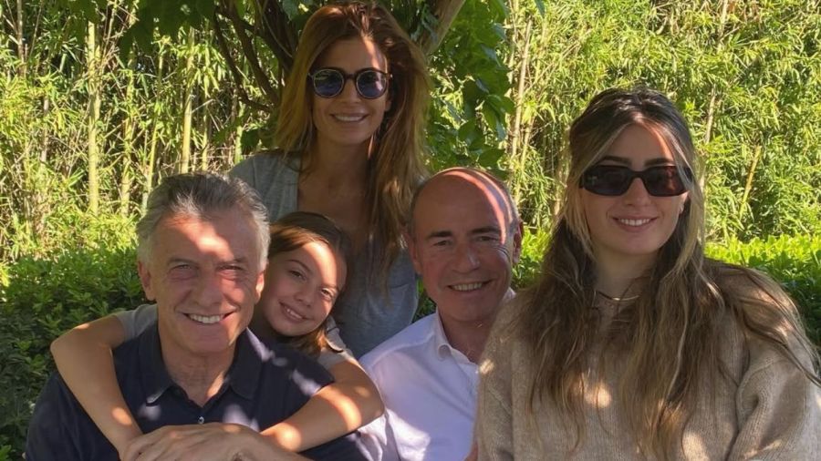 Bruno Barbier y Juliana Awada