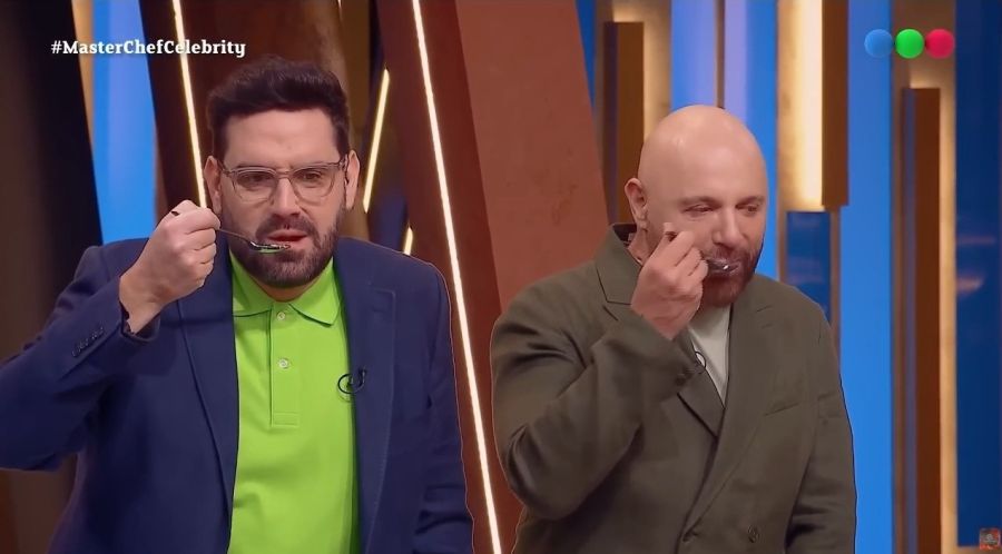 Damián Betular y Germán Martitegui