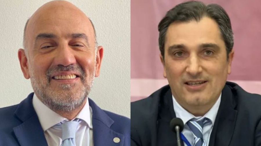 Diego Barroetaveña y Juan Ignacio Pérez Cursi