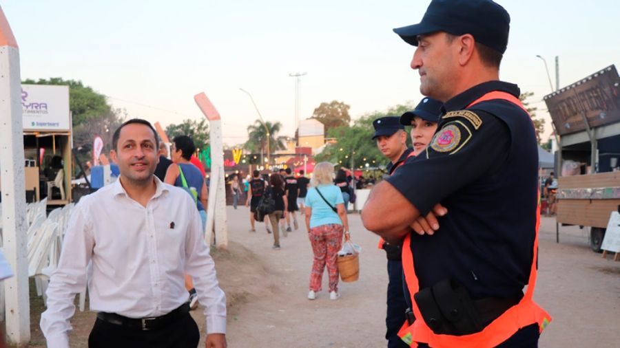 Diego Carballo, intendente de Villa del Rosario