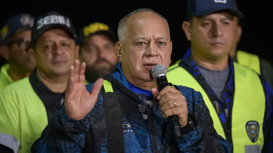 Diosdado Cabello 20260112