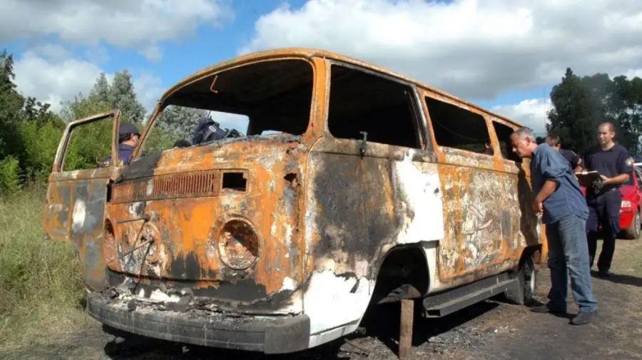 El robo al Banco Río