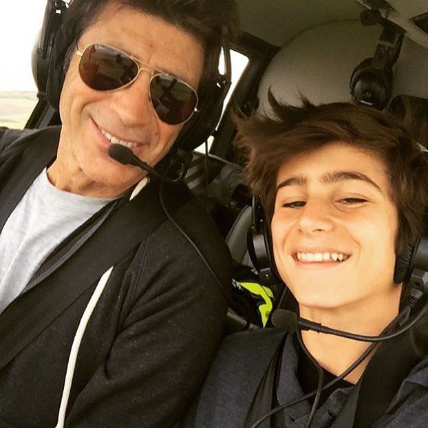 Francisco, hijo de Nicolás Repetto y Florencia Raggi