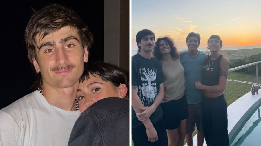 Francisco, hijo de Nicolás Repetto y Florencia Raggi