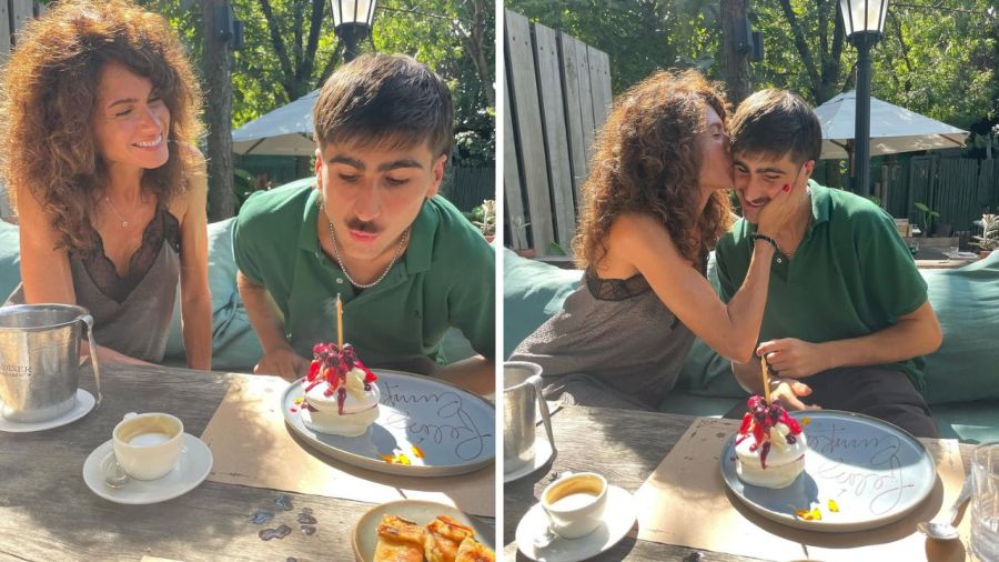 Francisco, hijo de Nicolás Repetto y Florencia Raggi