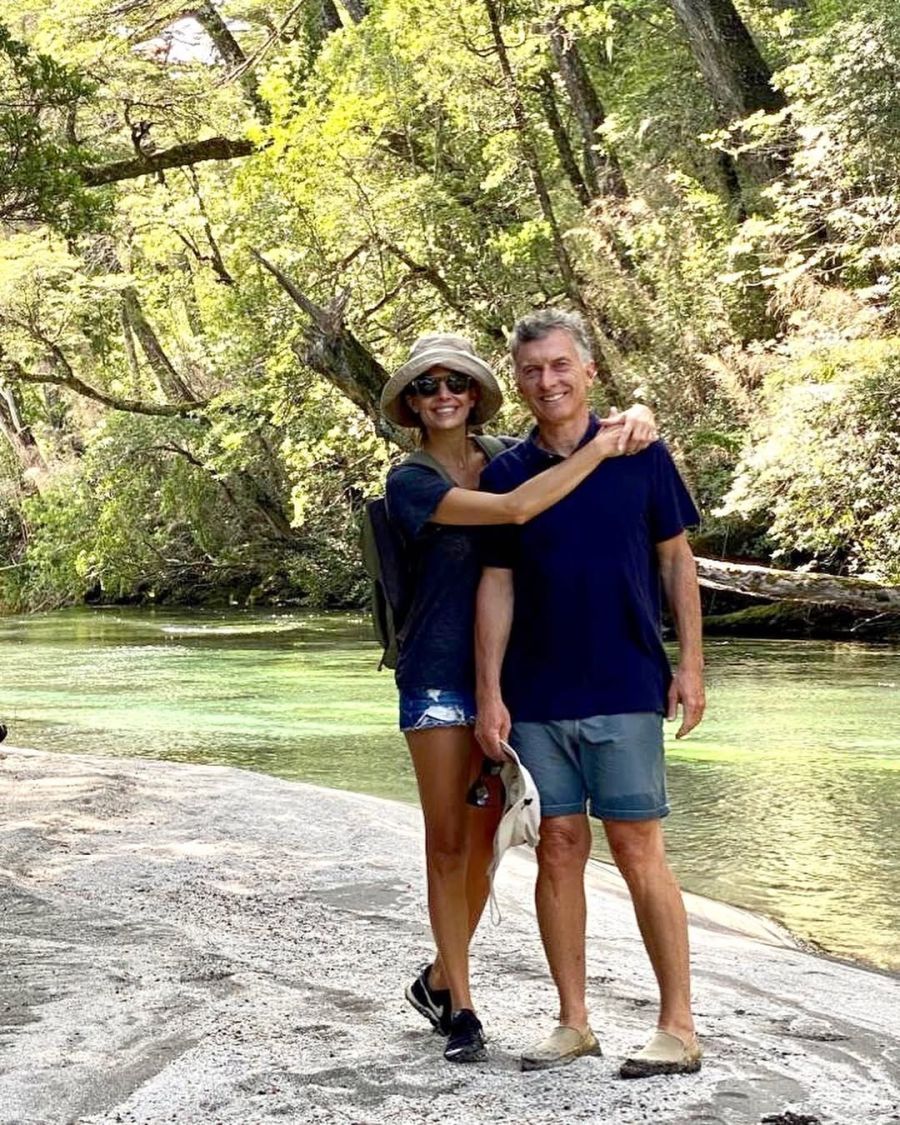 Juliana Awada y Mauricio Macri
