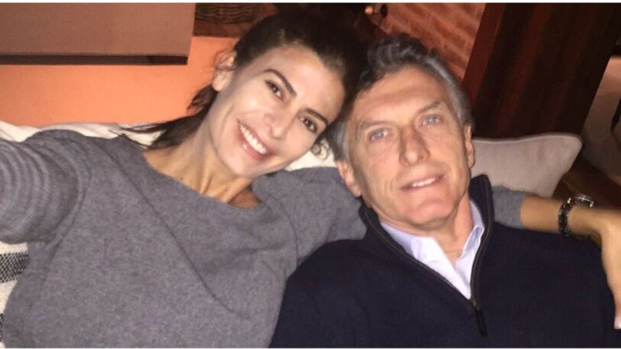 Juliana Awada y Mauricio Macri