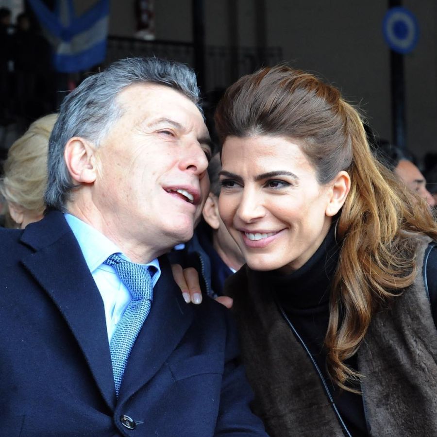 Juliana Awada y Mauricio Macri