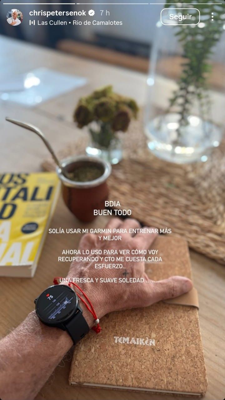 Los días de Christian Petersen en su granja