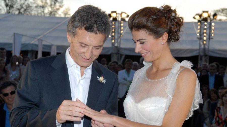 Mauricio Macri y Juliana Awada