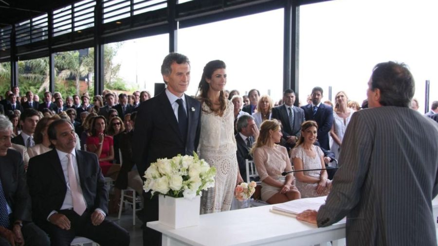 Mauricio Macri y Juliana Awada