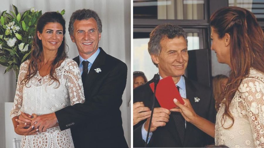 Mauricio Macri y Juliana Awada