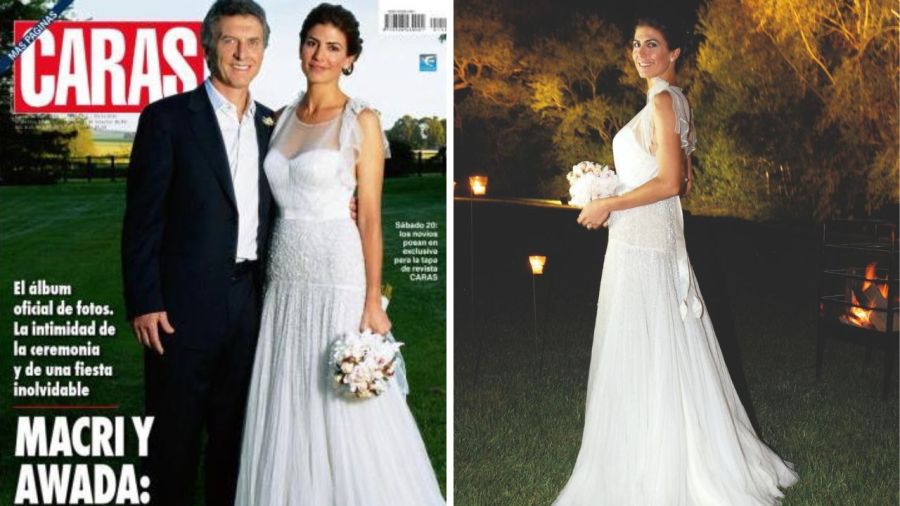 Mauricio Macri y Juliana Awada