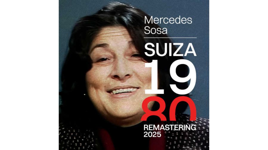 Mercedes Sosa en Suiza en 1980 20260112