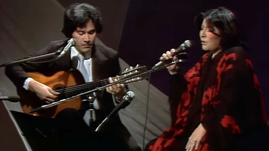 Mercedes Sosa en Suiza en 1980 20260112