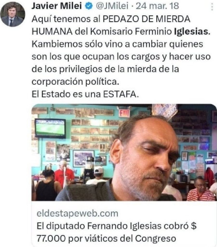 Milei Iglesias