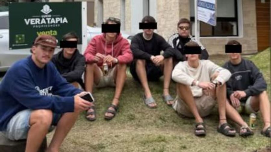 Pinamar: tres rugbiers de Río Cuarto quedaron imputados por una golpiza en Ostende