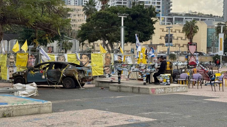 Plaza de los Rehenes en Tel Aviv 20260112