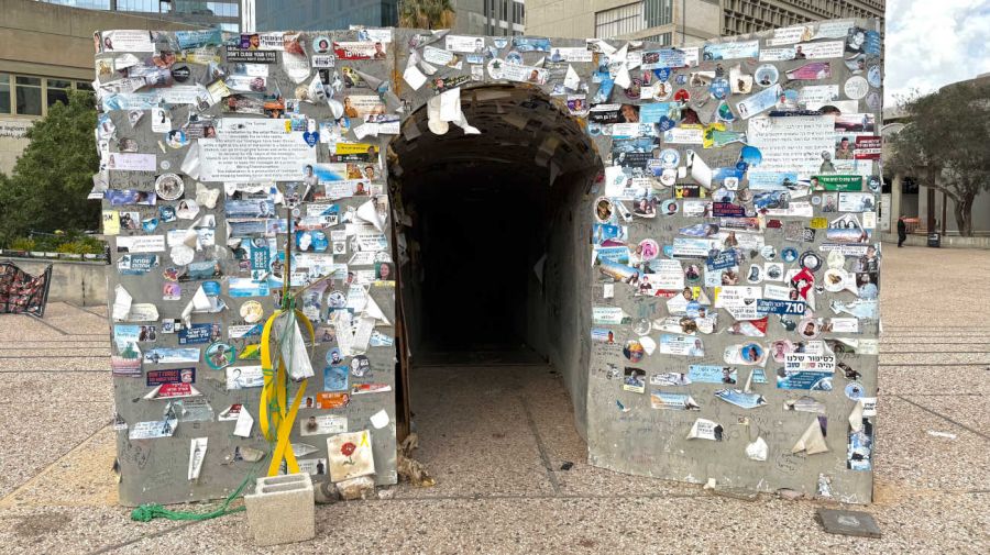 Plaza de los Rehenes en Tel Aviv 20260112