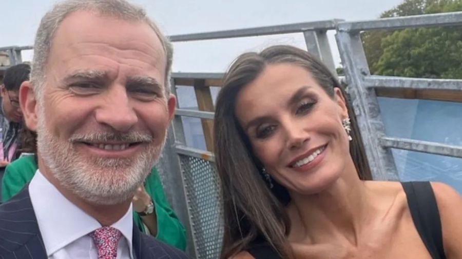 Rey Felipe y Reina Letizia