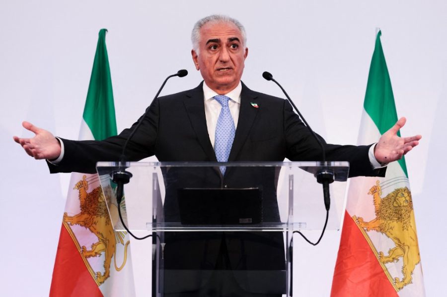 Reza Pahlavi, príncipe heredero de Irán