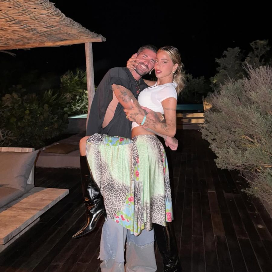 Tini Stoessel y Rodrigo de Paul