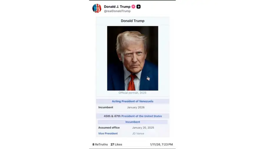 Trump se autoproclama