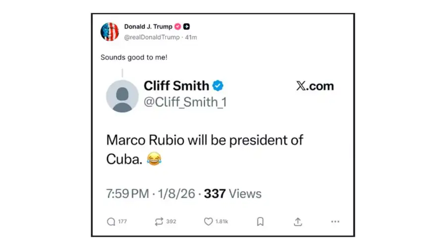 Trump se autoproclama