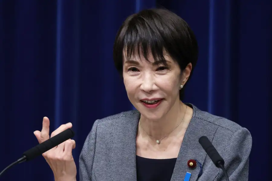 Japan's Prime Minister Sanae Takaichi News Conference