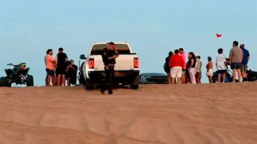 Accidente en Pinamar 13012026