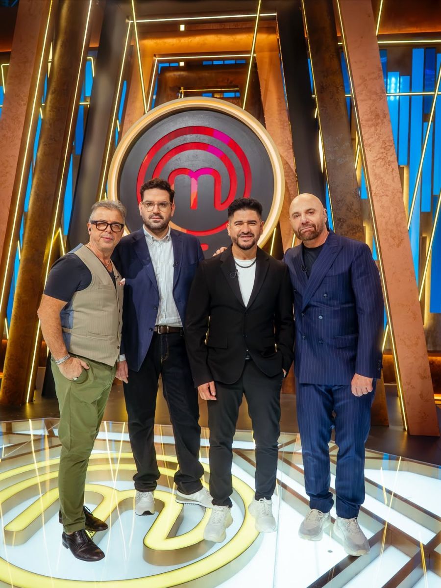 Ariel Puchetta en Masterchef Celebrity