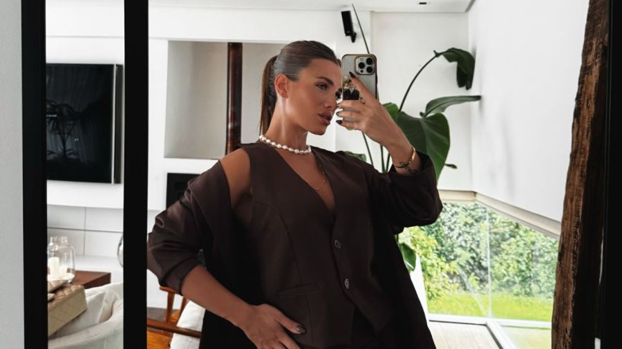 Cami Homs mostró la nueva decoración de su living