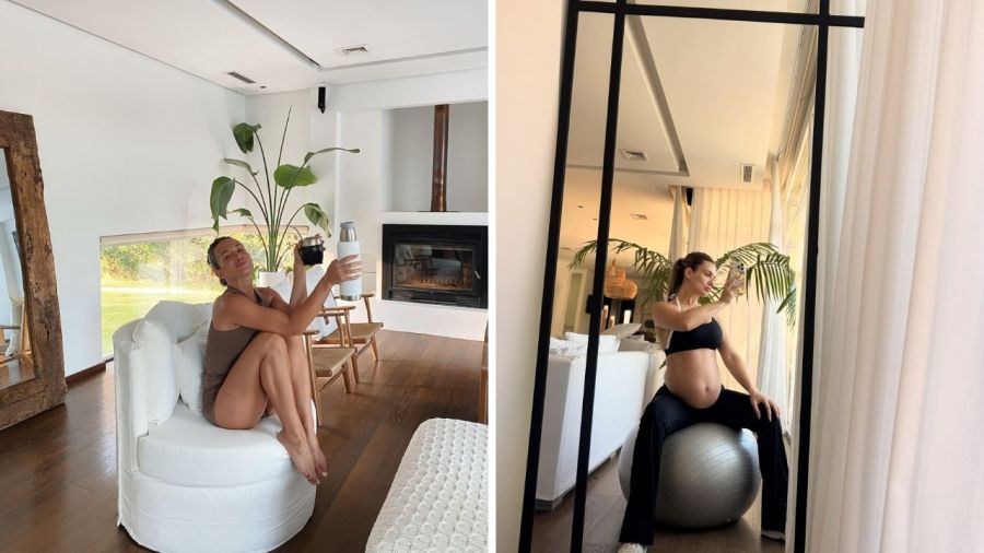 Cami Homs mostró la nueva decoración de su living