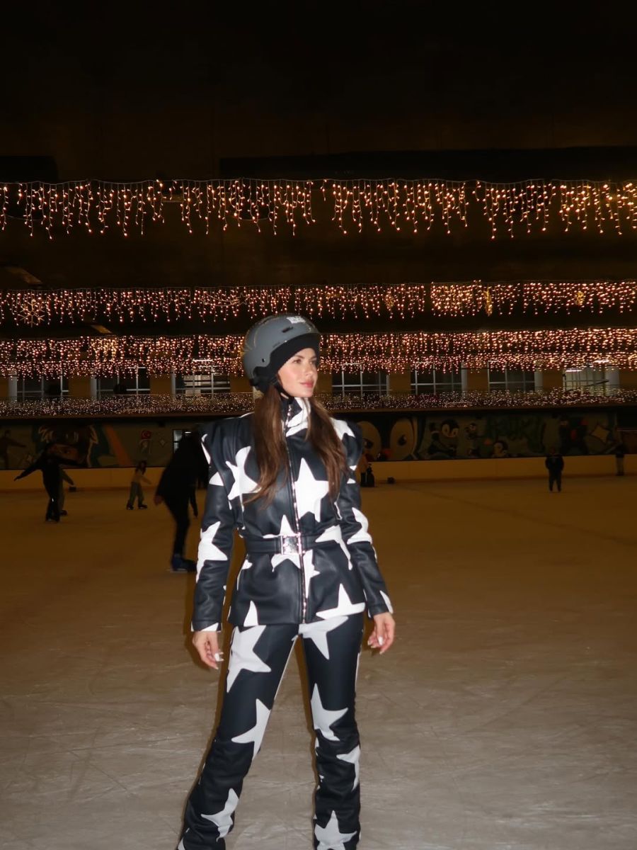 China Suárez total cuero