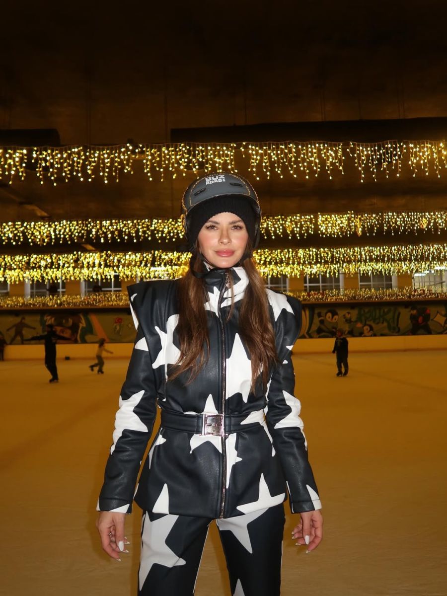 China Suárez total cuero