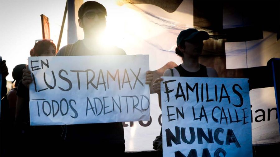 Despidos en Lustramax 13012026