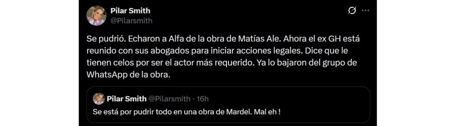 Desvincularon a Alfa de su obra en Mar del Plata