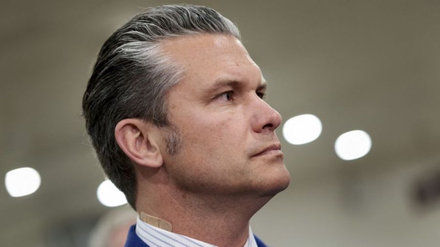 El secretario de Defensa de Estados Unidos, Pete Hegseth