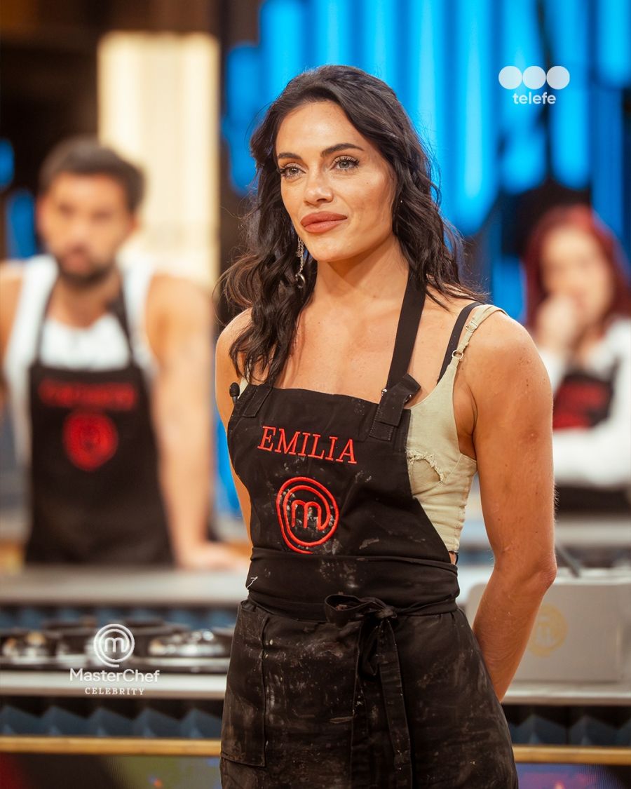 Emilia Attias eliminada de MasterChef Celebrity
