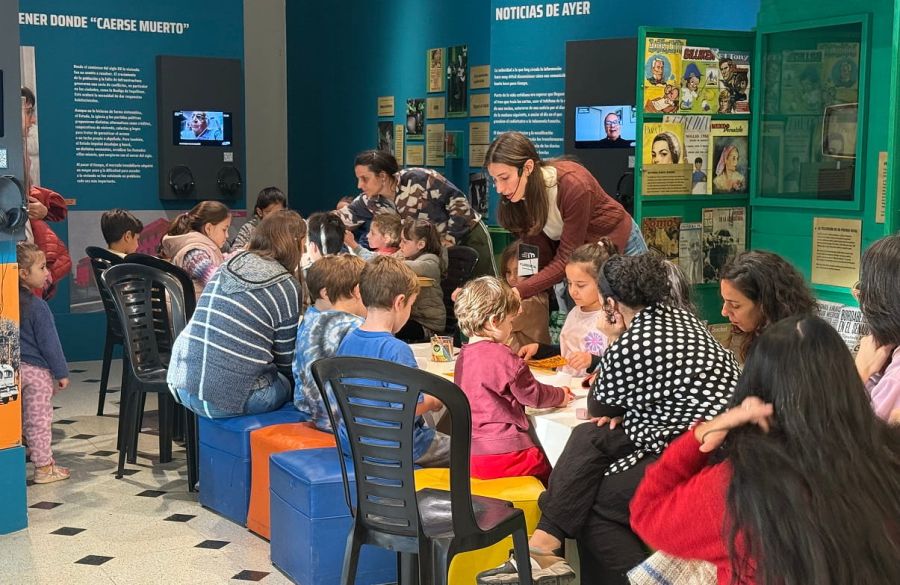 Fotos MHN actividadaes gratuitas para chicos