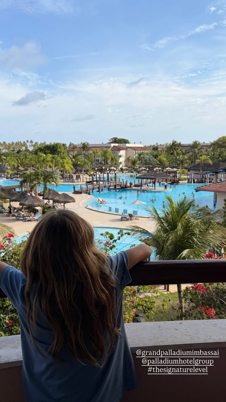 Las vacaciones en Brasil de Marcela Kloosterboer y su familia