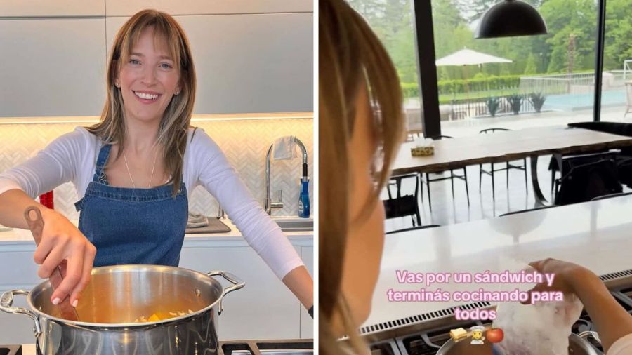 Luisana Lopilato y Michael Bublé