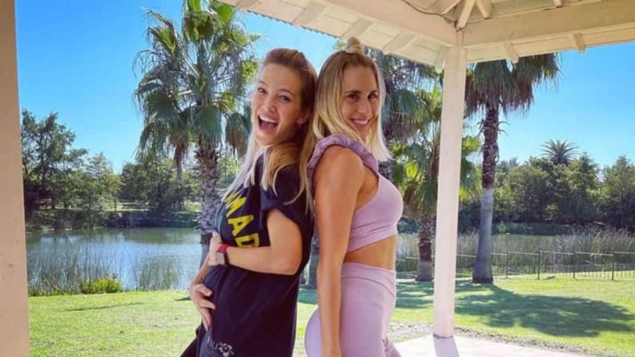 Luisana Lopilato y Michael Bublé