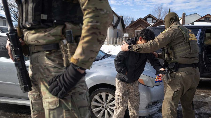 Minneapolis Minnesota 13012026